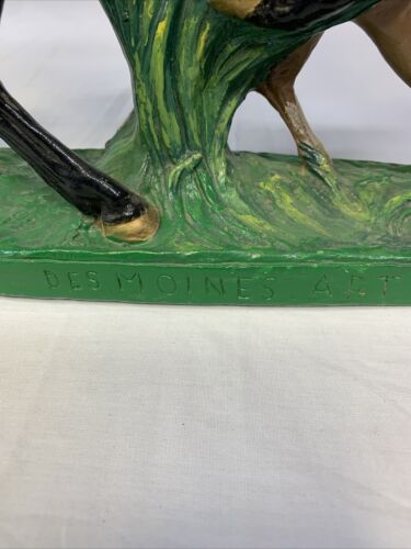 Pair Figures after Santini - Huntress Diana on Horse, 1 with borzo & 1 with deer - Picture 6 of 23