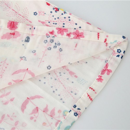 Mujeres Vestido de baño al vapor con estampado floral de algodón kimono yukata - Imagen 11 de 11