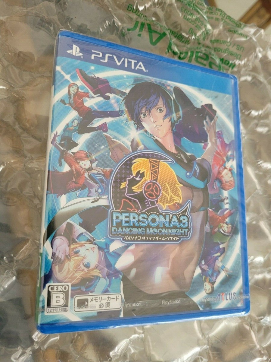 (未使用･未開封品)　ペルソナ3 ダンシング・ムーンナイト - PSVita 6k88evb Amazon.com: Persona 3 Dancing Moon Night - PSVita Japanese