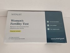 Natalist Women's Fertility Test - at-Home Test Kit by Everlywell Measures Hormon