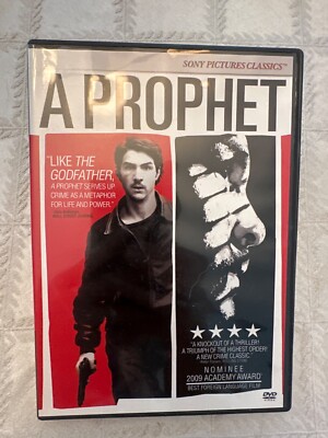 A Prophet  DVD  Sony Pictures Classics 2010