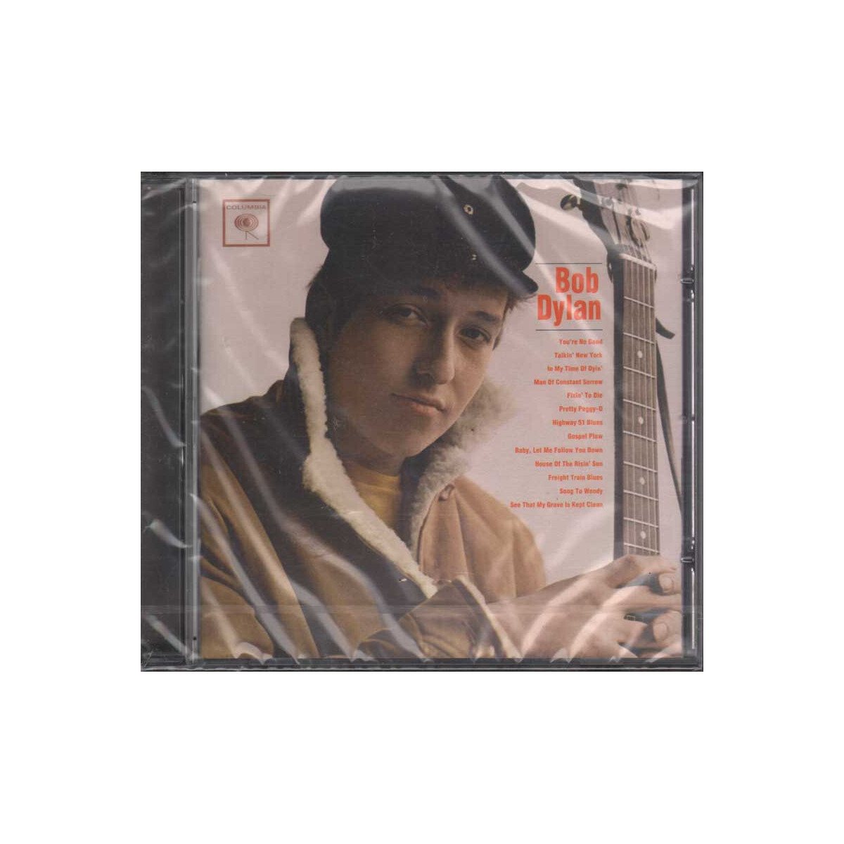 Bob Dylan CD (Self-Titled) Columbia 519891 2 Sealed