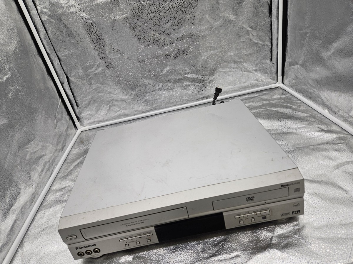 Panasonic VHSビデオ&DVDプレーヤー Panasonic PV-D4733S DVD VCR Combo Player – TekRevolt