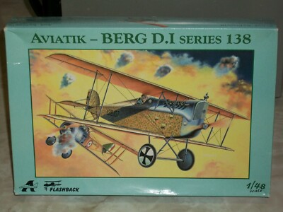 Flashback 1/48 Scale Aviatik-Berg D.I Series 138