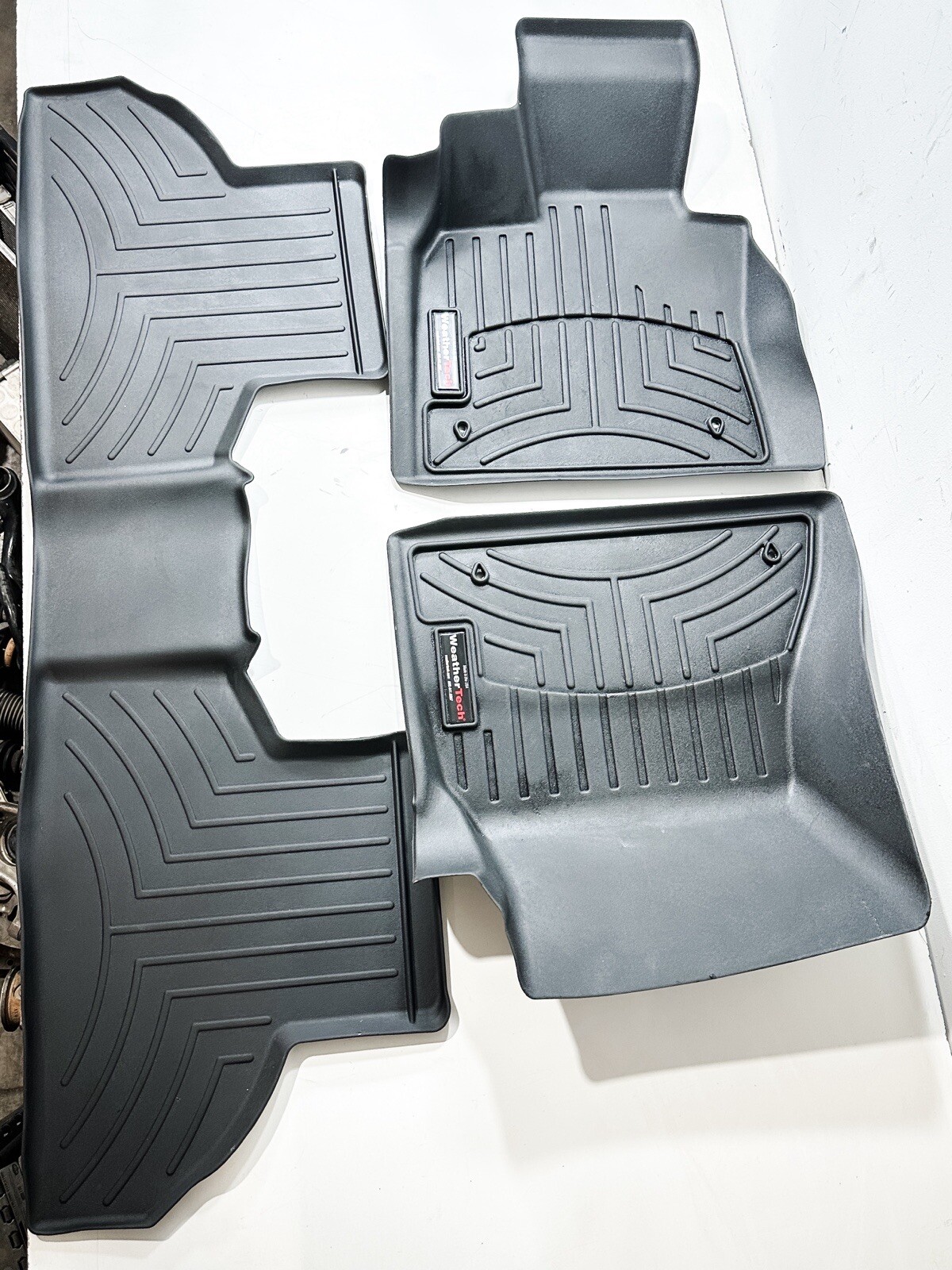 Weather Tech Floor Mats for BMW X5 F15 F85 20142018 AllWeather Heavy Duty eBay