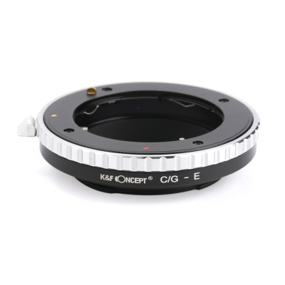 K&F Concept Lens Mount Adapter Contax G Lens to Sony NEX a72 A7R2 a7s2 Camera