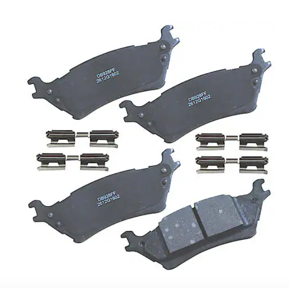 Disc Brake Pad SetPremium Gold Ceramic Rear Brake Pads CARQUEST GNAD1602 for sale online eBay