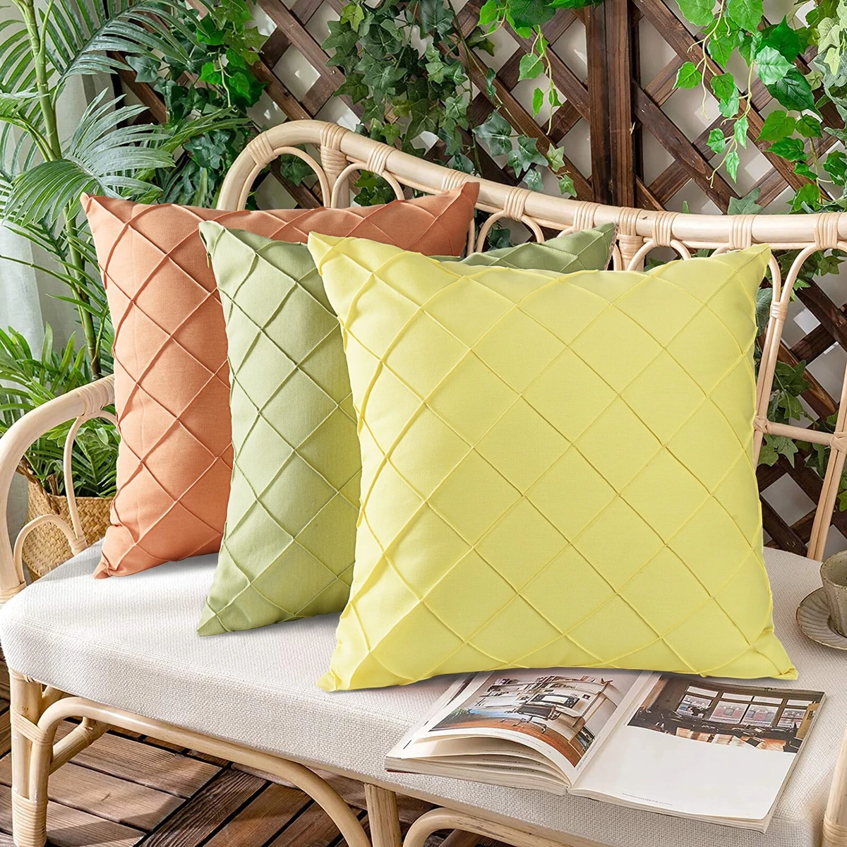 20x20 outdoor pillow covers hot sale