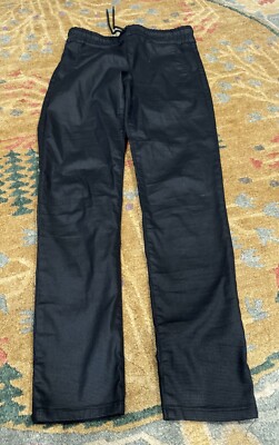 Bevy Flog pull on pants Drawstring Black 27 Fabulous!