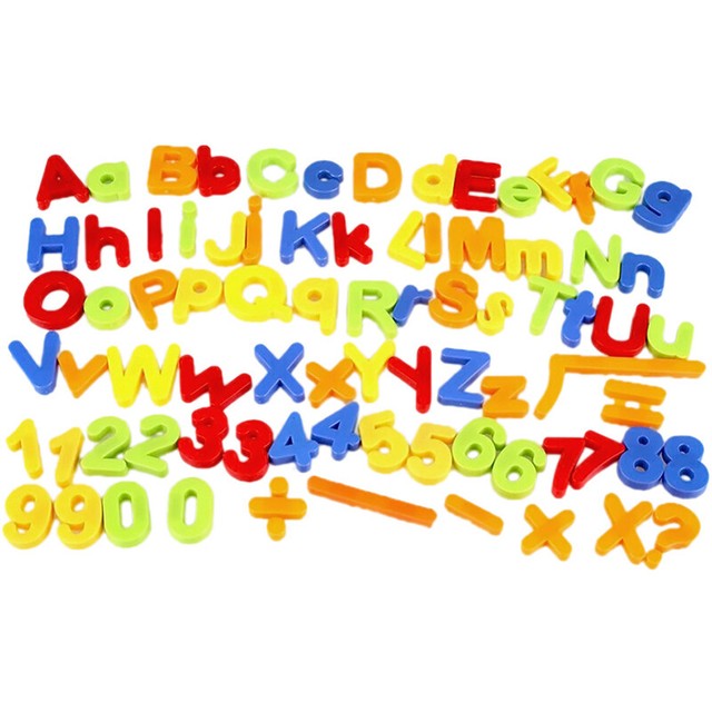 lowercase alphabet magnets