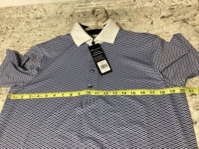 GREYSON COYOTE TRACKS POLO Ｍサイズ Greyson Clothiers Mens Golf Polo Coyote Tracks Raven Sz