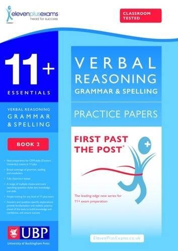 11+ Essentials Verbal Reasoning Grammar & Spelling for CEM, (Mul