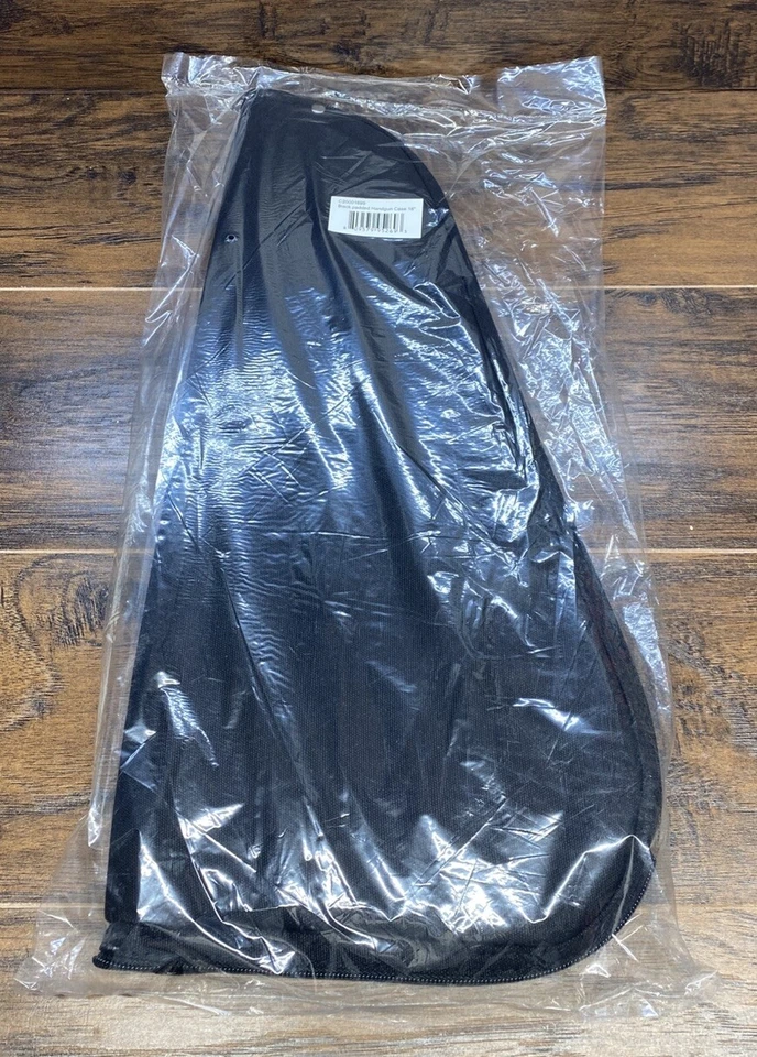 Cabela's Heavy Duty Negro Estuche Suave Acolchado Cremallera Grande Pistola Pistola Bolsa 16" Nuevo Foto 2 de 4