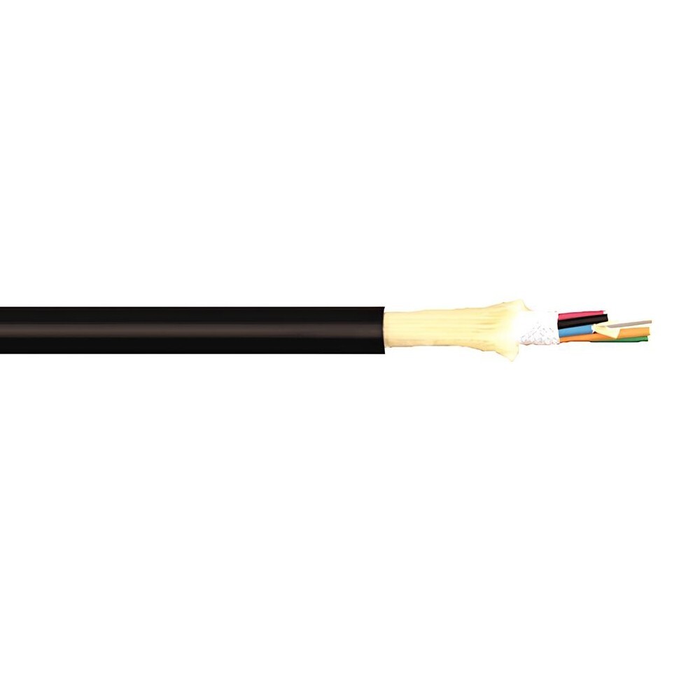 M85045/18-01P Multimode 4 Fiber Thermoset Jacket Shipboard Fiber