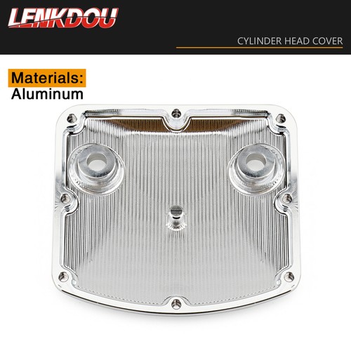 Cubierta de extremo del árbol de levas del motor de motocicleta para Honda Goldwing GL 1500 Valkyrie cromada - Imagen 4 de 9