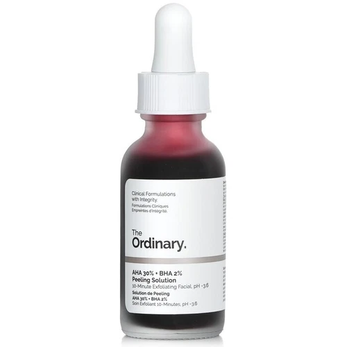 The Ordinary - AHA 30% + BHA 2% Peeling Solution 30ml/1oz