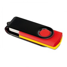 512mB Team Germany USB STICK with Snap Hook by USB Germany