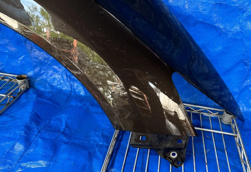 12-15 HONDA CIVIC SEDAN RIGHT SIDE FENDER ASSEMBLY CHARCOAL YR600M # OR6-FN969 Foto 2 de 4