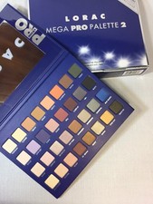 New LORAC MEGA PRO 2 w/Receipt 32 Shade Eyesh...
