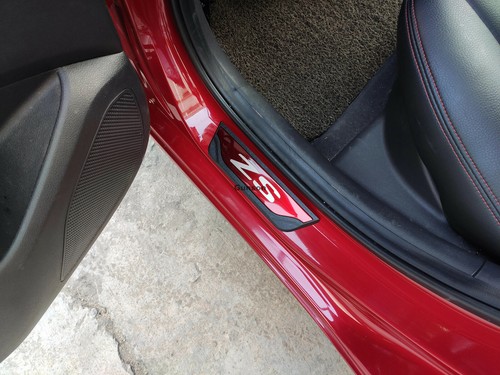 For MG ZS Auto Accessories Door Sill Scuff Plate Cover Protector Car Sticker 24 - Picture 4 of 12