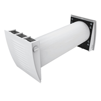 Lüftungsanlage FERNBEDIENUNG Wärmerückgewinnung Twin Fresh Wärmespeicher Leise
