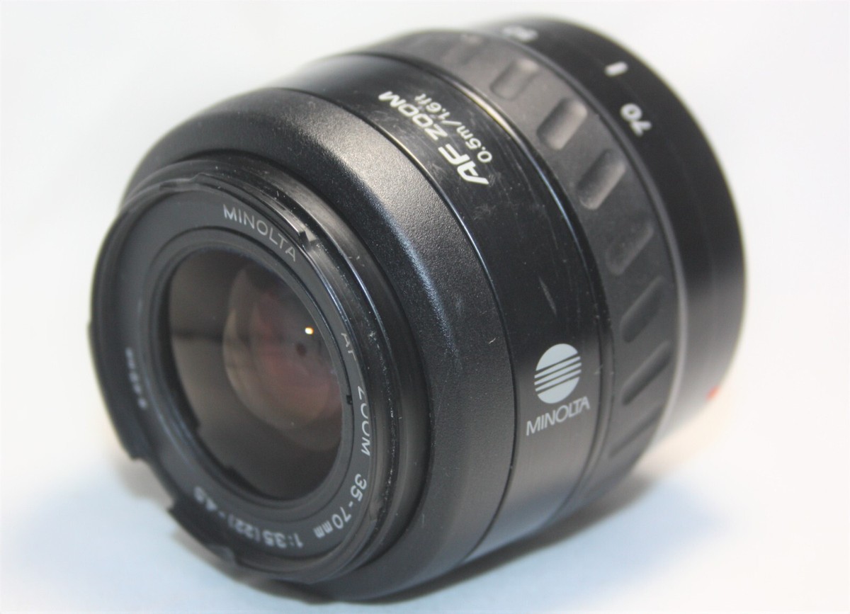 AS IS] Minolta AF Zoom 35-70mm f/3.5-4.5 Lens Sony Minolta A