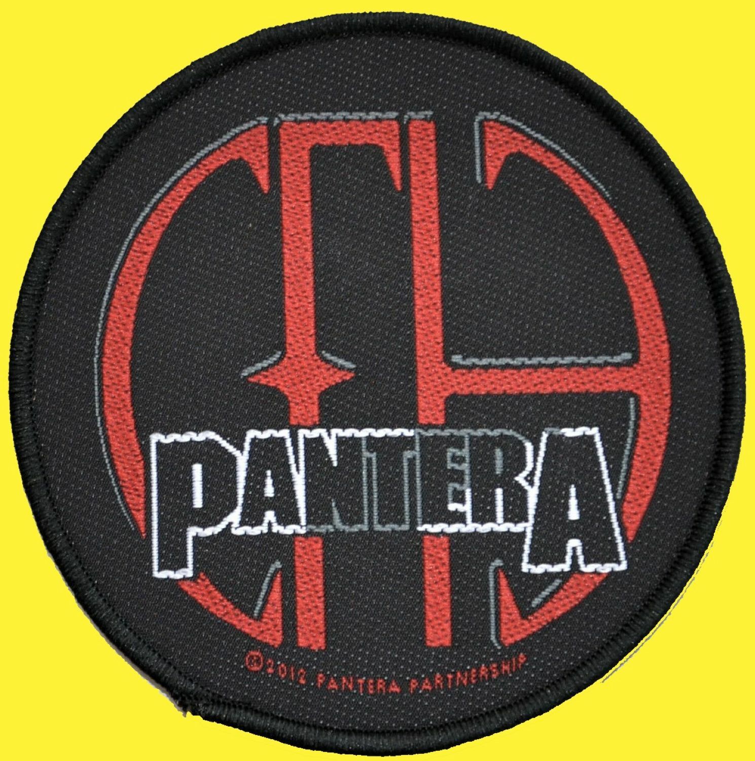 Pantera Unisex Standard Patch - Cfh - Lizenziertes Merchandise! - Bild 2