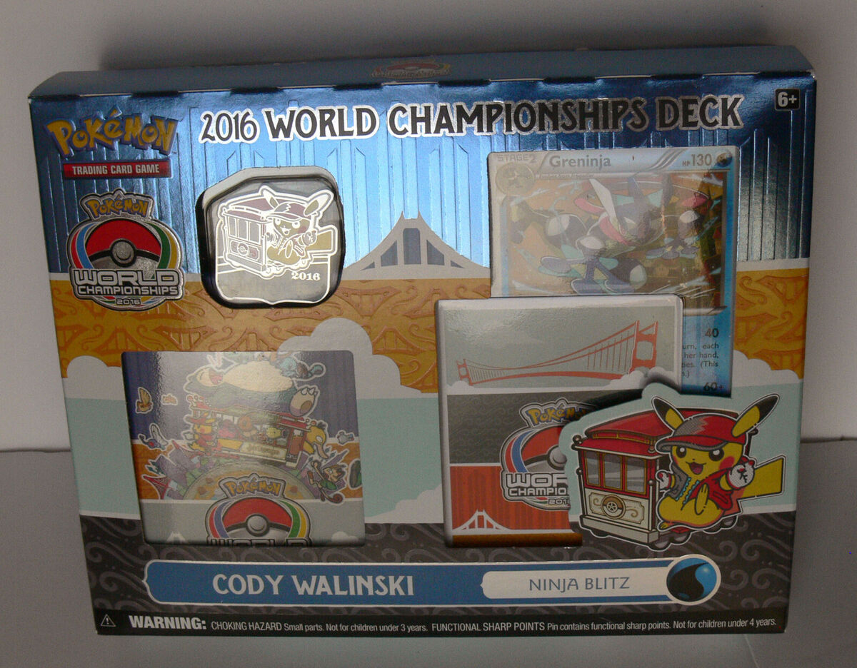 Pokémon TCG: 2016 World Championships Deck (Cody Walinski, Ninja Blitz)