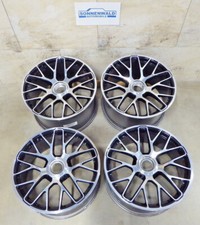 Original Porsche 20" Winter Alufelgen 911 991 Carrera Turbo TurboS RDKS F521