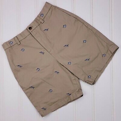 Brooks Brothers Boys Kids Khaki Shorts  Pleated Front Beige Size 12 100/% Cotton