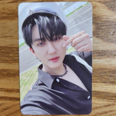 Stray Kids MAXIDENT サイン入りトレカ changbin Changbin Official Photocard Stray Kids Mini Album Maxident Genuine