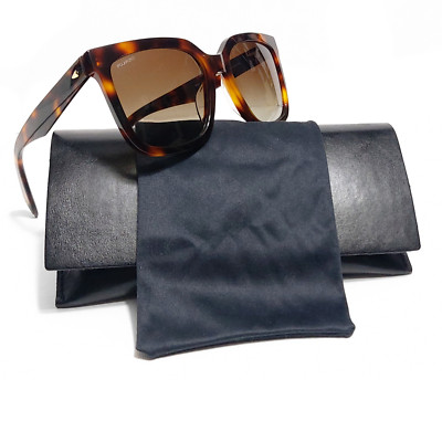 Rag & Bone RNB 1018/S Brown Polarized Square Havana  display picture 2