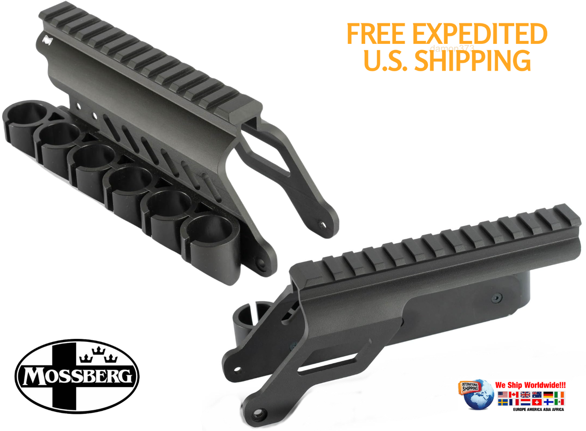 MOSSBERG 500 / 590 Series Maverick 88 Sh0tgun V2 Rail Mount 6