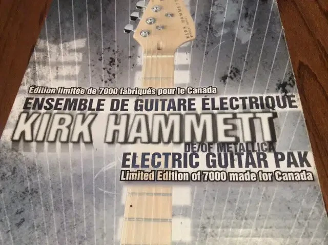 Metallica limited 2024 edition guitar price
