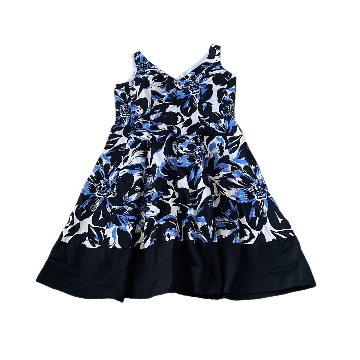 jessica howard petite fit and flare dress Jessica Howard printed fit and flare dress size 12 petite