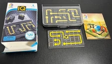 SmartGames IQ Circuit Portable Travel Game with 120 Challenges for Ages 8-Adult