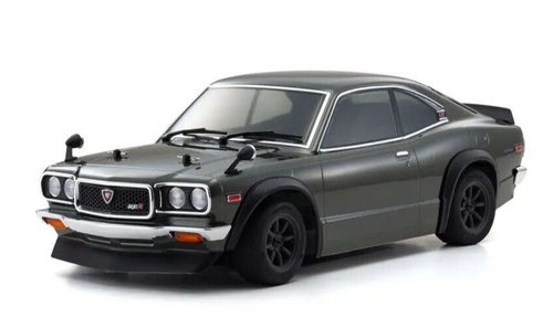 Kyosho Fazer RC Car 1972 MAZDA SAVANNA GT AWD-RTR- W/ Battery + Charger *GREEN* - Picture 2 of 16