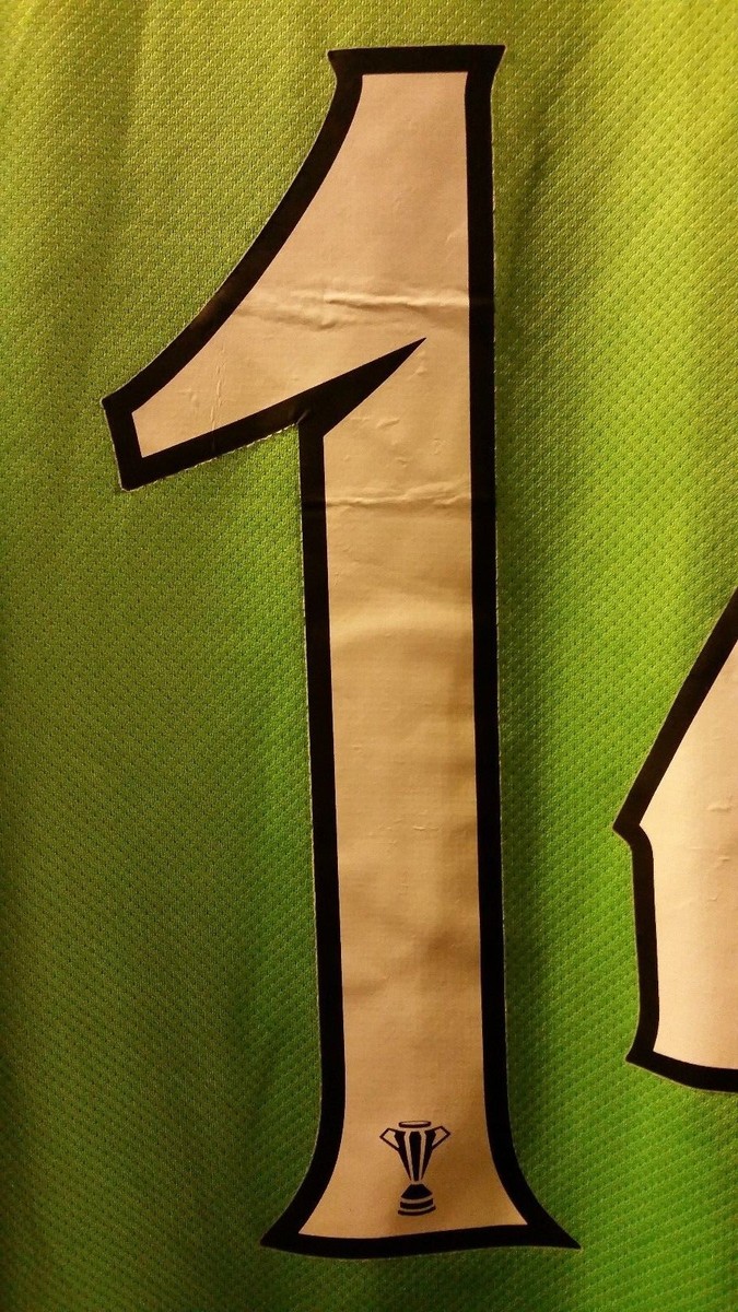 Nike Celtic FC DRI-FIT ジャージ Celtic Football Club Nike DRI-FIT Jersey #14 Sean Adult L