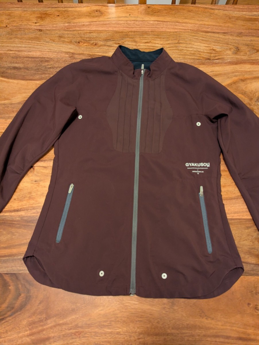 NIKE×UNDERCOVER GYAKUSOU ウィンドブレーカーレディースM Nike Gyakusou Undercover X Anorak Running Jacket Women's LG