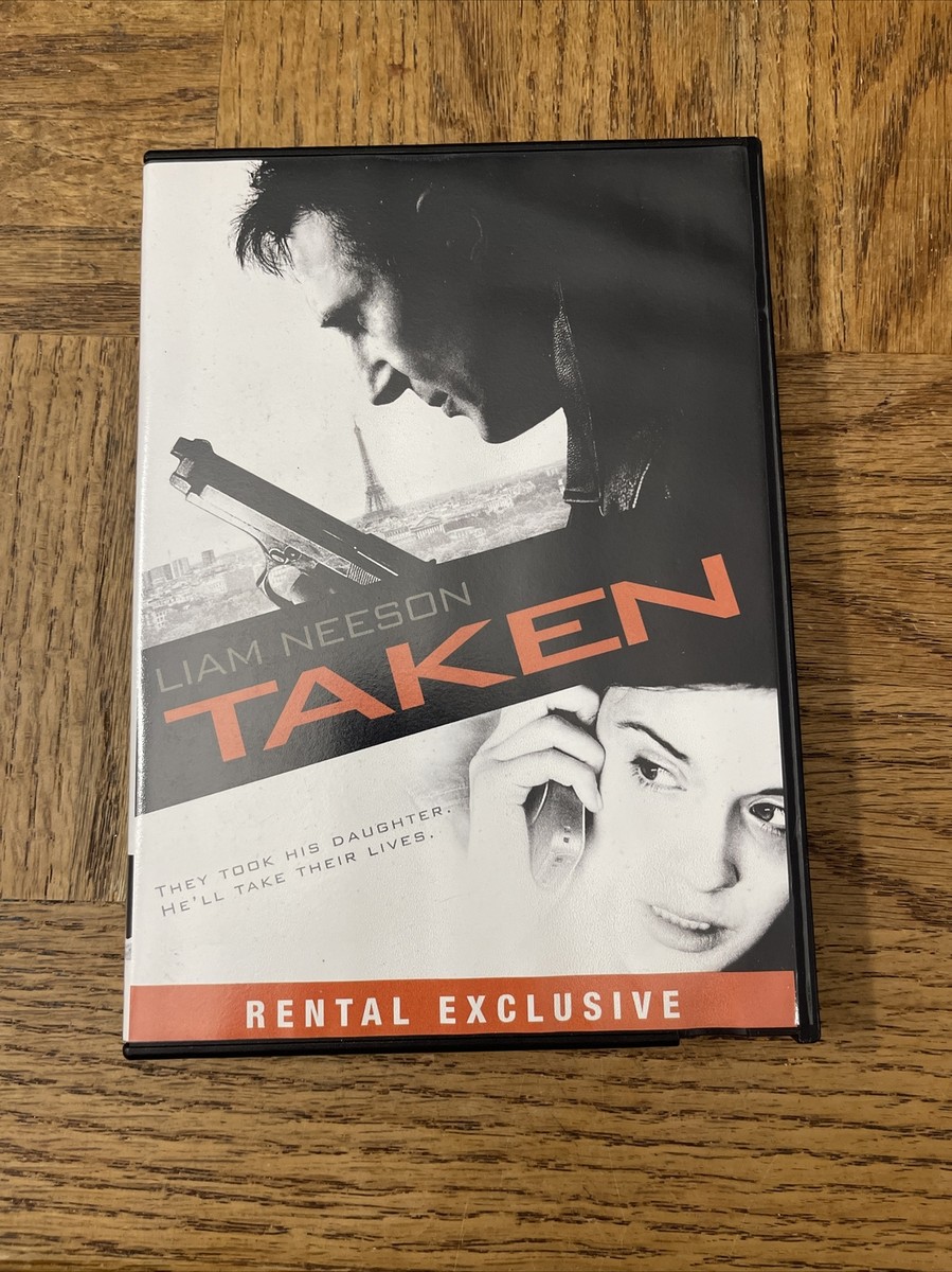 Taken DVD | eBay