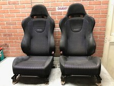 2003-2005 Mitsubishi Lancer Evolution 8 Oem Blue Racaro Front Seats Evo8