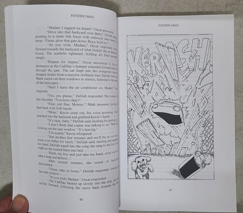 SIGNED Fatizen 24602 Philip C Barragan II Paperback Book 2015 Dystopian Fiction - Picture 11 of 14