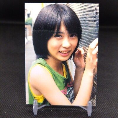Mirai Shida No.433 Trading Official TCG Japan Gravure Talent