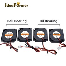 4010 Blower Fan 40 40 10mm DC 12V/24V With Oil / Ball Bearing Turbo Blower Fan.