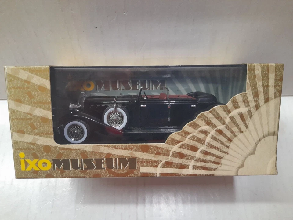 Ixo MUS005 Hispano Suiza H6C 1934 1/43 - Immagine 3 di 3