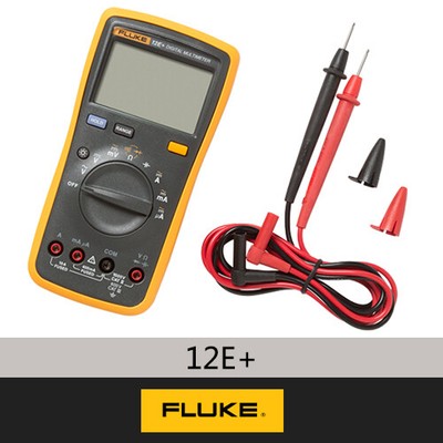 Fluke 12E+ Digital Multimeter AC/DC/Diode/R/C | eBay