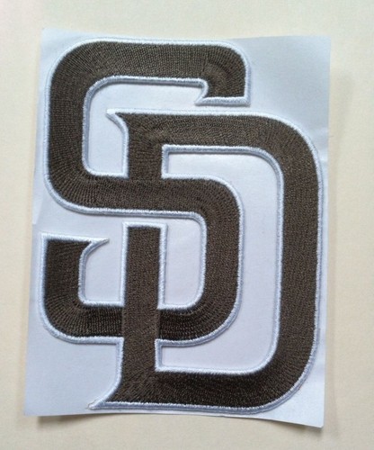 padres patch sd patch MLB Official San Diego Padres SD Patch sd padres 4" tall - Picture 3 of 4