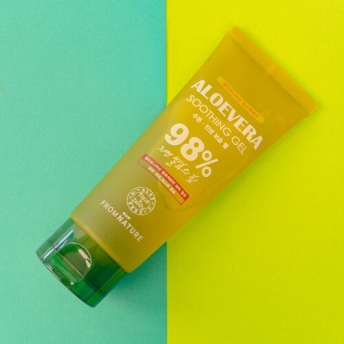 FROM NATURE Aloevera 98% Soothing Gel 150g Moisturizing Gel Korean