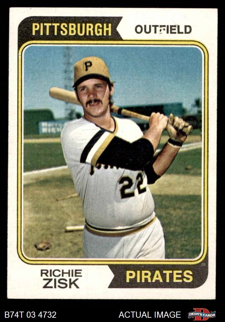 Richie Zisk trading card
