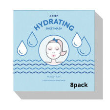 Mary Kay 2-Step Hydrating Sheet Mask 8 pack